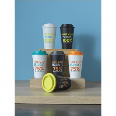 Logotrade meened pilt: Americano® Eco 350 ml taaskasutatud materjalist tops
